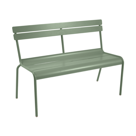Banc à dossier Luxembourg - Fermob