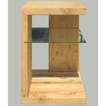 Console chevet cire