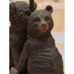 Lampe ours dos à dos - Chehoma