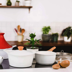 L'incroyable casserole anti-adhérente 20 cm - Polaire - Tous feux revêtement minéral - Cookut