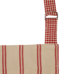 Tablier Campagne Rouge - Comptoir de famille