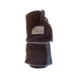 Plaid en laine 110x175 Ivar Marron - Sylvie Thiriez