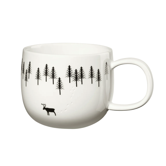 Mug Snow tracks Ø10 - Asa Selection