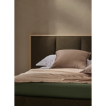 Lit coffre Filo H35 160x200 - Ascot Olive