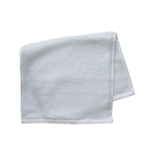 Éponge soft Blanc - Serviette invité 30x50 - Sylvie Thiriez