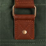Sac à buches 2 en 1 CRAFTWOOD - Vert Anglais