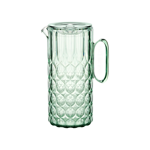 Carafe Vanity - &quot;Aria&quot; Matcha green