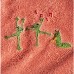 Drap de bain 60x120 - La Fête