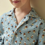 Pyjama enfant Après-ski - Sylvie Thiriez