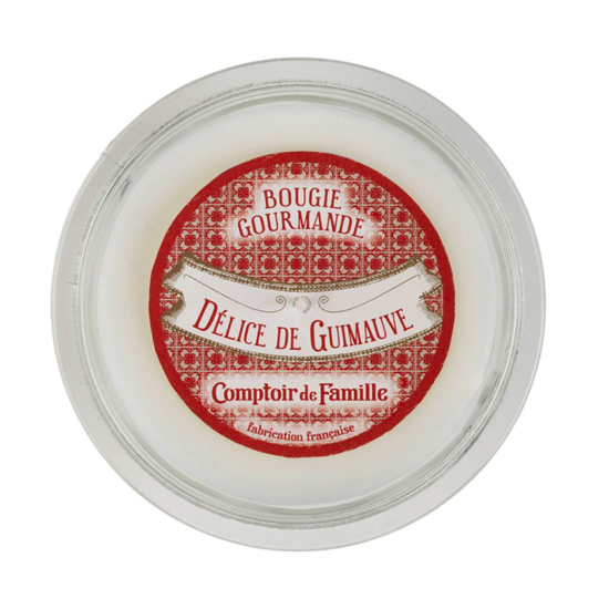 Bougie gourmande Délice de guimauve - Comptoir de Famille