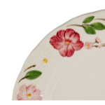 Assiette plate Blandine Rose - Comptoir de Famille