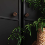 Bouton de porte - Pomme de pin