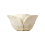 Bouton de porte - Coquelicot blanc