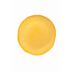 Plat rond Ø42 en mélamine - Atmosfera Ocre