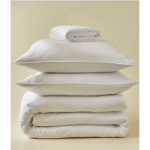 Taie d'oreiller satin/lyocell Blanc douceur - Sylvie Thiriez