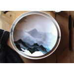 Assiette plate GLACIER - Angel Des Montagnes