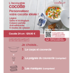 L'incroyable cocotte Myrtille - 28 cm - Tous feux vendue sans poignée - Cookut