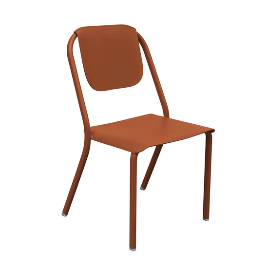 Chaise aluminium Ambiance Trendy - Allure d'Azur