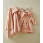 Peignoir enfant brodé Apolline - Sylvie Thiriez