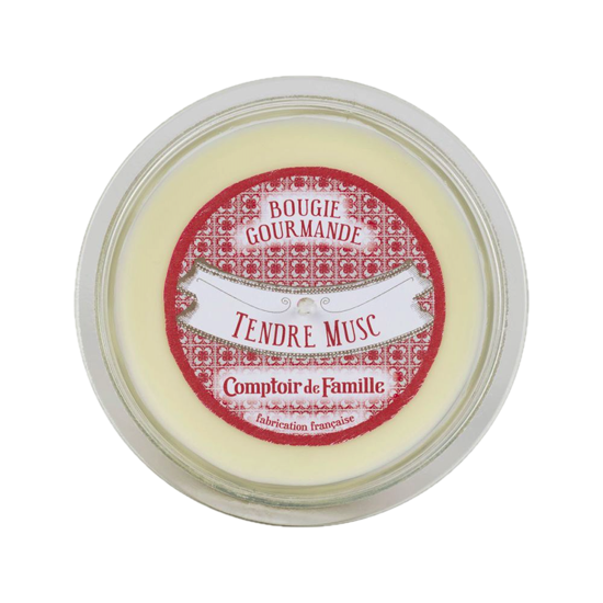 Bougie gourmande Citron Meringué - Comptoir de Famille