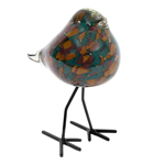 Déco moineau multicolore - Côté Table