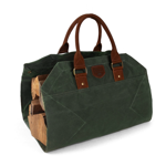 Sac à buches 2 en 1 CRAFTWOOD - Vert Anglais