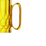 Carafe Vanity - &quot;Terra&quot; Saffron yellow