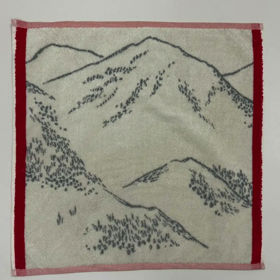 Carré éponge Grandeur nature- 50x50 - Sylvie Thiriez