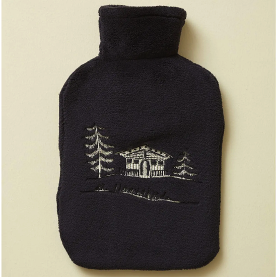 Bouillotte Chalet Alpage charbon - Sylvie Thiriez