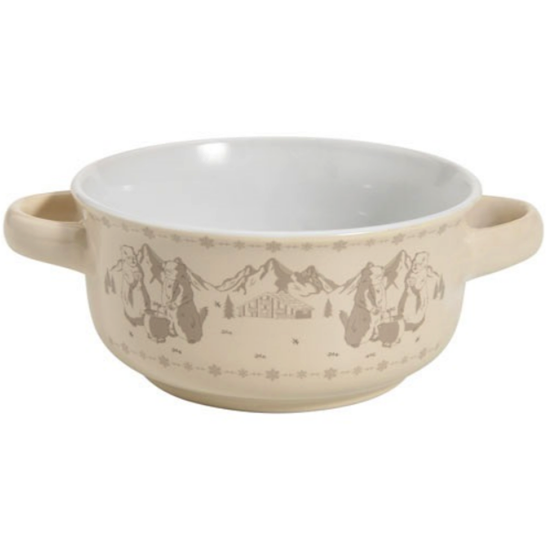 Bol a soupe crème Ø13 - Marmotte