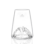 Verre long drink design TOPOGRAPHIC - Canigou