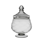 Bocal avec couvercle Genets Ø16H24 - Comptoir de Famille