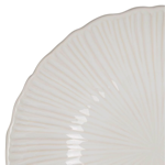 Plat creux Cerino blanc Ø34,5 - Côté Table