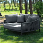 Canapé lounge d'extérieur "Day bed" CASIOPEA