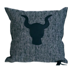 Coussin Trevias Ardoise 45x45