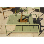 Table basse/banc 86x44 - Luxembourg - Fermob 