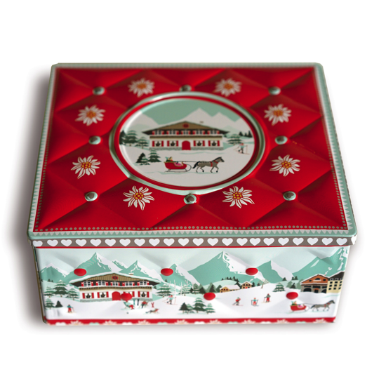 Boite Kapiton rectangle - Collection La Montagne 