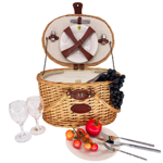 Panier Pique-nique osier 2P - Rivoli