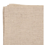 4 Serviettes Chambray en coton &amp; lin - Comptoir de Famille