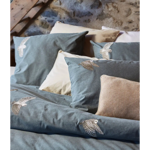 Housse de couette brodée L'Envol - Sylvie Thiriez