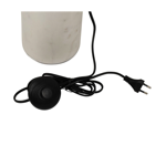 Lampadaire Organic blanc H.150 cm
