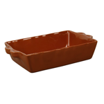 Plat à four Feston rectangulaire Caramel 36x23 - Côté Table