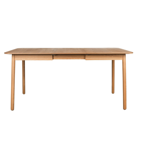 Table Glimps Natural 120/162x80cm
