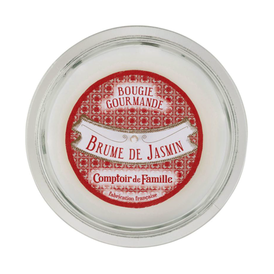 Bougie gourmande Brume de Jasmin- Comptoir de Famille