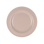 Assiette � dessert Perlia rose - C�t� Table