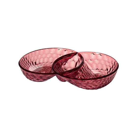 Plat hors d'oeuvres Vanity - "Terra" Mauve