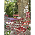 Chaise métal Bistro pliante - Fermob