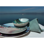 Lot de 3 assiettes à dessert Summer Vibes - Angel Des Montagnes