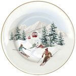 Assiette � dessert �19 - Chalet