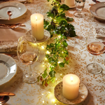 Nappe Lueur d'hiver mascarpone - Sylvie Thiriez